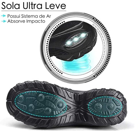 Tênis Air Confort Ortopédico 2 sTênis Air Confort Ortopédico