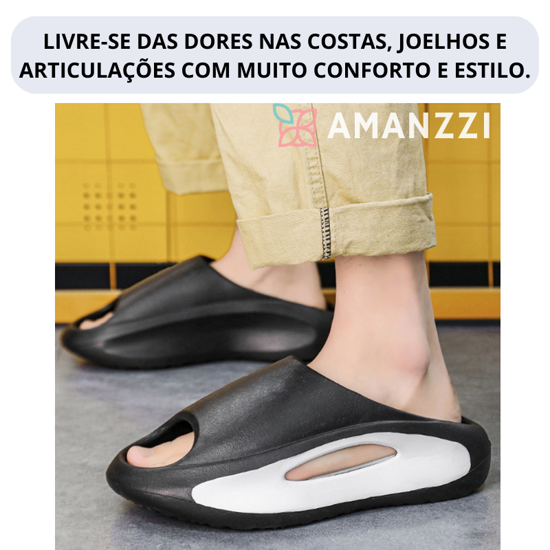 Chinelo nuvem ortopédico FoxDUO 1 Chinelo Nuvem Ortopédico FoxDUO