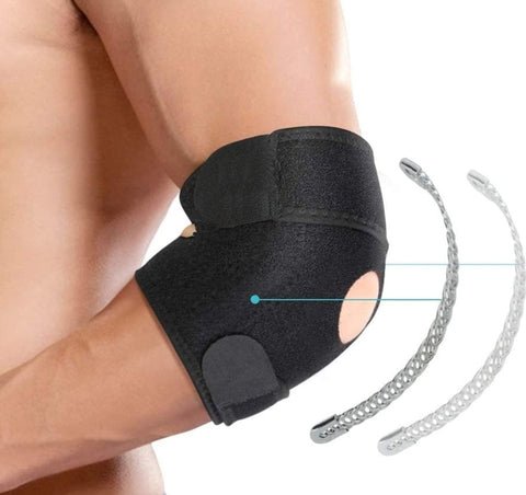 Cotoveleira Ortopédica Para Epicondilite 2 Cotoveleira Ortopédica Para Epicondilite