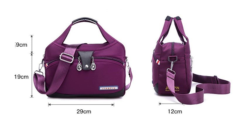 Bolsa Fashion - Antifurto - Impermeável 6 Bolsa Fashion Onlivix - Antifurto - Impermeável