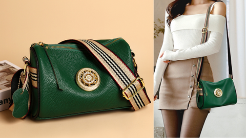 Bolsa de Couro Legítimo Bella Fashion 1 Bolsa de Couro Legítimo Bella Fashion