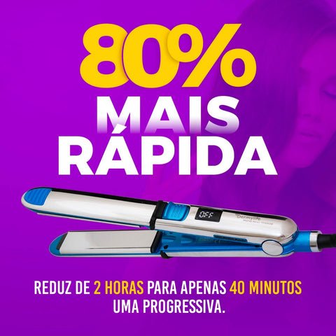 Prancha Modeladora Nano Titanium Pro 750F - 2 em 1 3 2ce0b5b4 a7c3 46f0 87ff