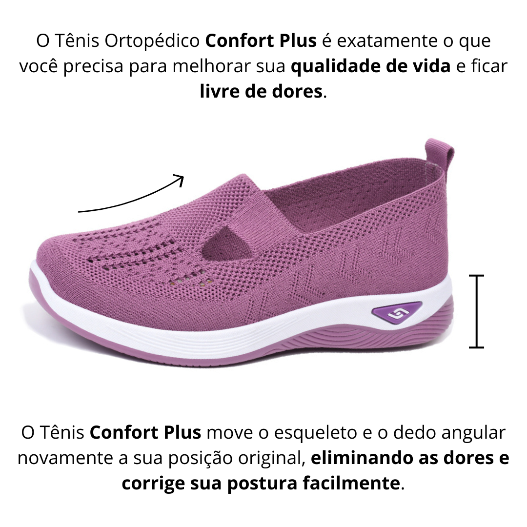 Tenis Ortopédico Confort Plus® 40 4 598e92ed b7c4 4fa2 917f 7dc820f280d4