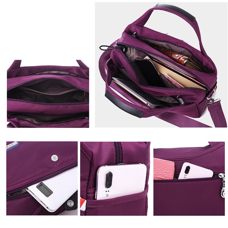 Bolsa Fashion - Antifurto - Impermeável 4 Bolsa Fashion Onlivix - Antifurto - Impermeável