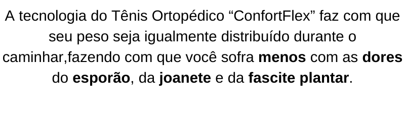 Tênis Ortopédico ConfortFlex - Ultra Leve e Macio 5 imagem