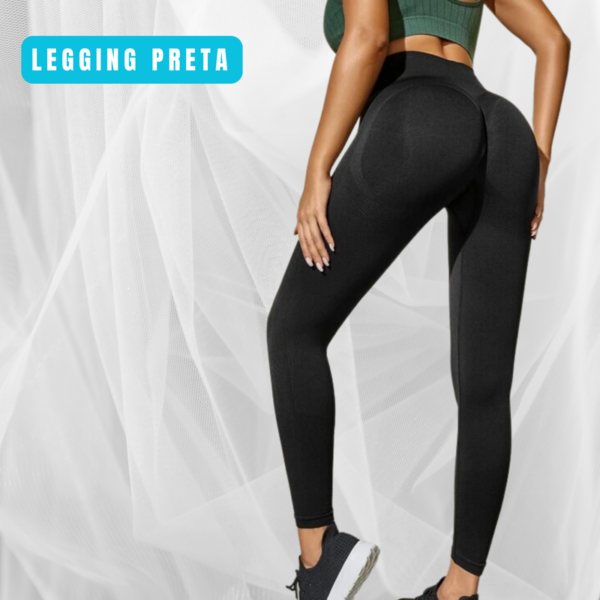 Calça Legging Feminina preta