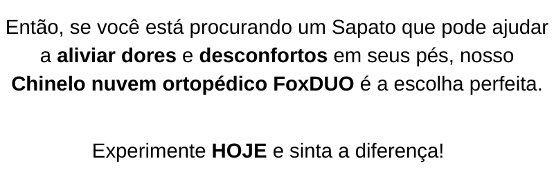 Chinelo nuvem ortopédico FoxDUO 10 imagem