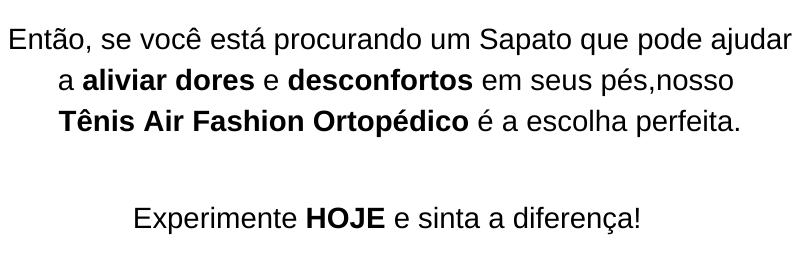 Tênis Air Fashion Ortopédico 9 imagem