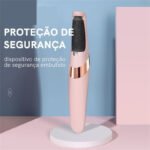 Removedor De Calos E Rachaduras Nos Pés rosa