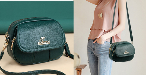 Bolsa Couro Petit Luxo 1 Bolsa Couro