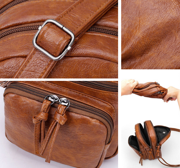 Bolsa Crossbody Retrô 2 Bolsa Crossbody Retrô