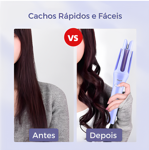 Modelador de cachos cerâmica automático My Curly 1 Modelador de cachos cerâmica automático My Curly