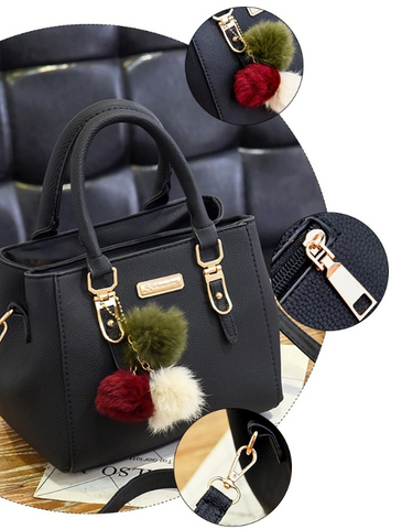 Bolsa Luxo Queen of Versailles 1 Bolsa de couro