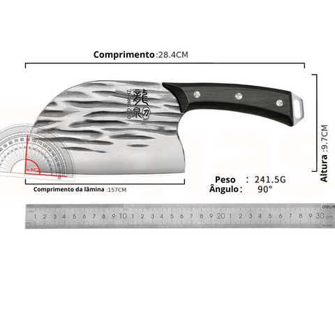 Faca Cutelo Forjada à Mão - Ideia Original© 5 Faca Cutelo Forjada à Mão - Ideia Original©
