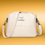 Bolsa Transversal Feminina creme