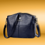 Bolsa Transversal Feminina azul marinho