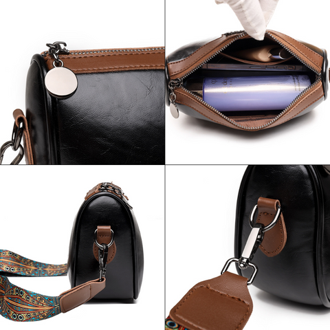 Bolsa Couro Rustic 2 Bolsa Couro Rustic