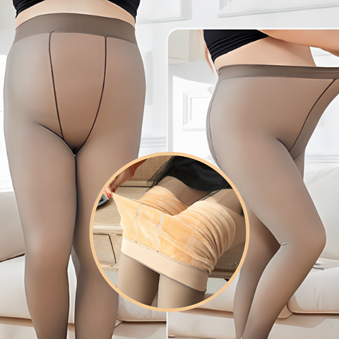 Meia Calça Plus Size Forrada Fio 80 1