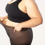 Meia Calça Plus Size Forrada marrom