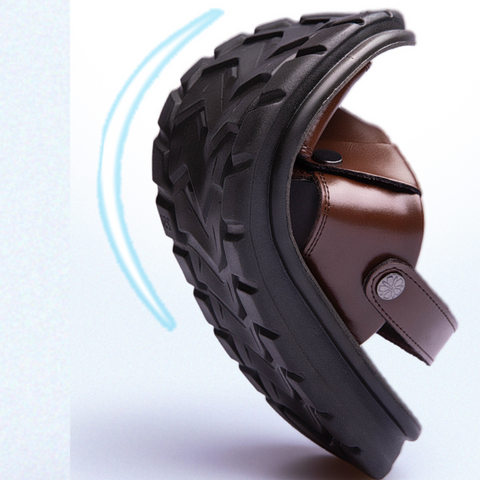 Sandália Ortopédica Masculina - Pontos Massageadores 5 Sandália Ortopédica Masculina