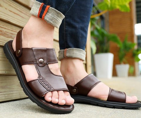 Sandália Ortopédica Masculina - Pontos Massageadores 2