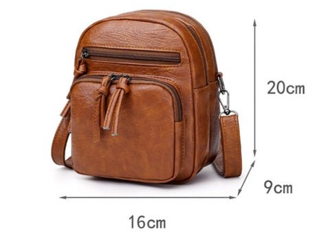 Bolsa Crossbody Retrô 4 Bolsa Crossbody