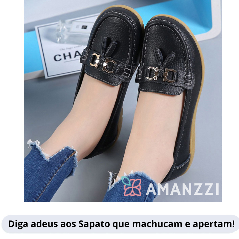 Sapato Ortopédico Mocassim