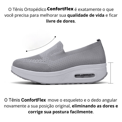 Tênis Ortopédico ConfortFlex 4 Benefícios do Tênis Ortopédico