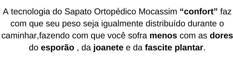 Sapato Mocassim Ortopédico Couro Legítimo - Alinne 6 imagem