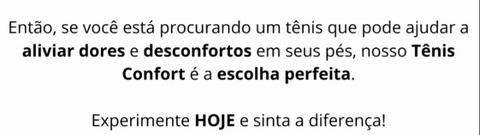 Tênis Ortopédico ConfortFlex 10 imagem