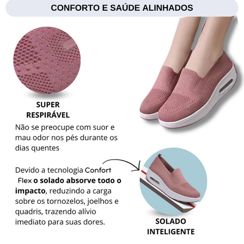 Tênis Ortopédico ConfortFlex 7 Benefícios do Tênis Ortopédico