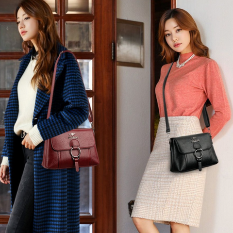 Bolsa Transversal Feminina Vintage Cordelia 1 Bolsa Transversal Feminina Vintage Cordelia