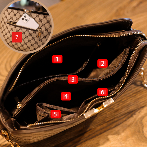 Bolsa de Couro Victoria 2 Bolsa de couro victoria