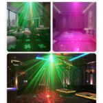 Equipamento Lasers LED RGB - NiceLight