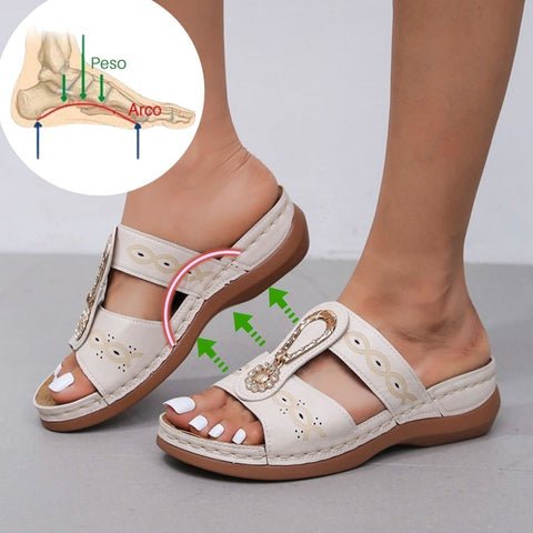 Sandália Feminina Ortopédica Sasha 1 Sandália Feminina Ortopédica Sasha