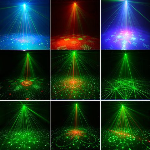 Equipamento Lasers LED RGB - NiceLight