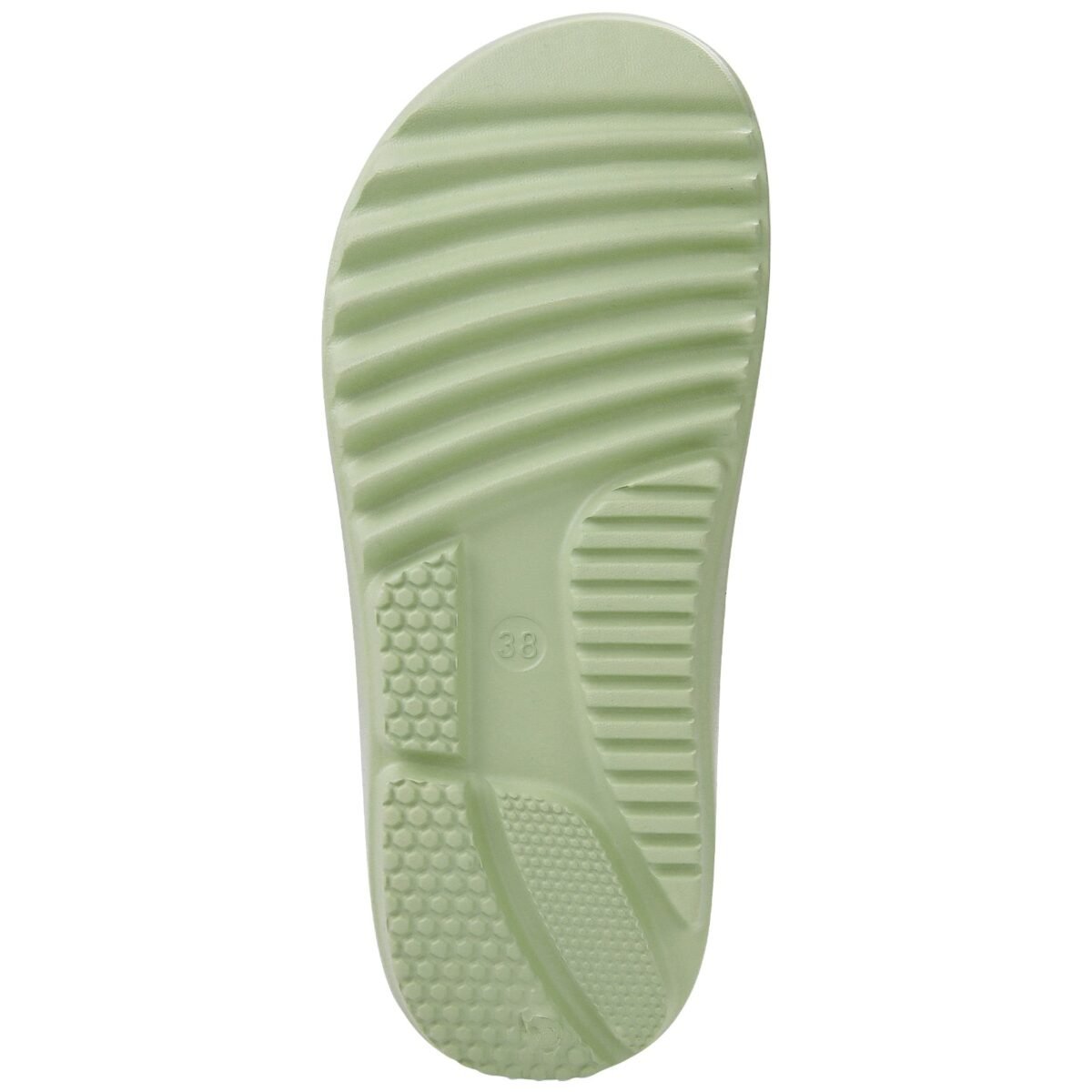 Chinelo Slide verde