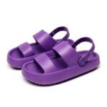 Chinelo Nuvem roxo