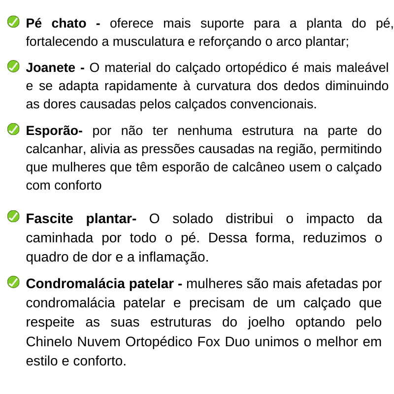 Chinelo nuvem ortopédico FoxDUO 9 Benefícios do Chinelo Ortopédico Nuvem