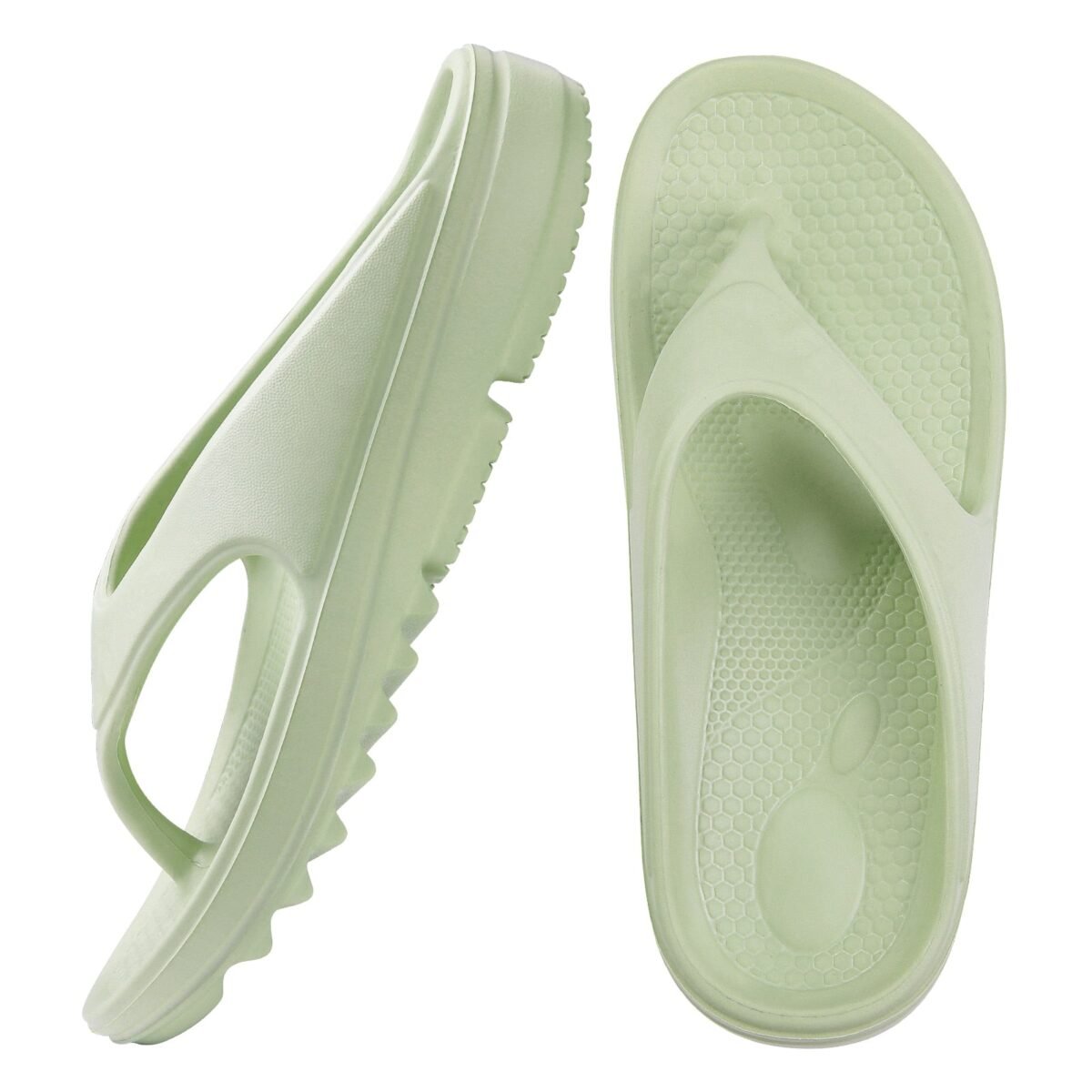 Chinelo Slide verde