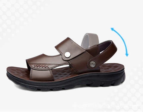 Sandália Ortopédica Masculina - Pontos Massageadores 4 Sandália Ortopédica Masculina