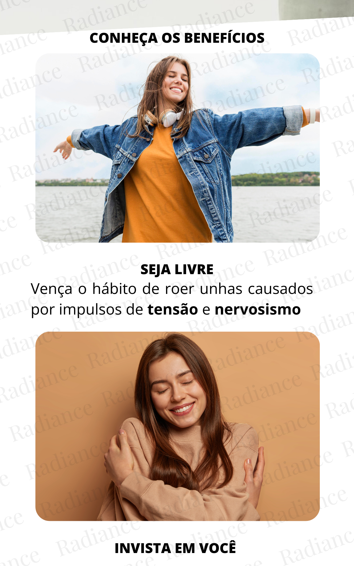 Anel de Alívio da Ansiedade Ajustável - (Compre 1 Leve 2) 2 Anel de Alívio da Ansiedade Ajustável - (Compre 1 Leve 2)