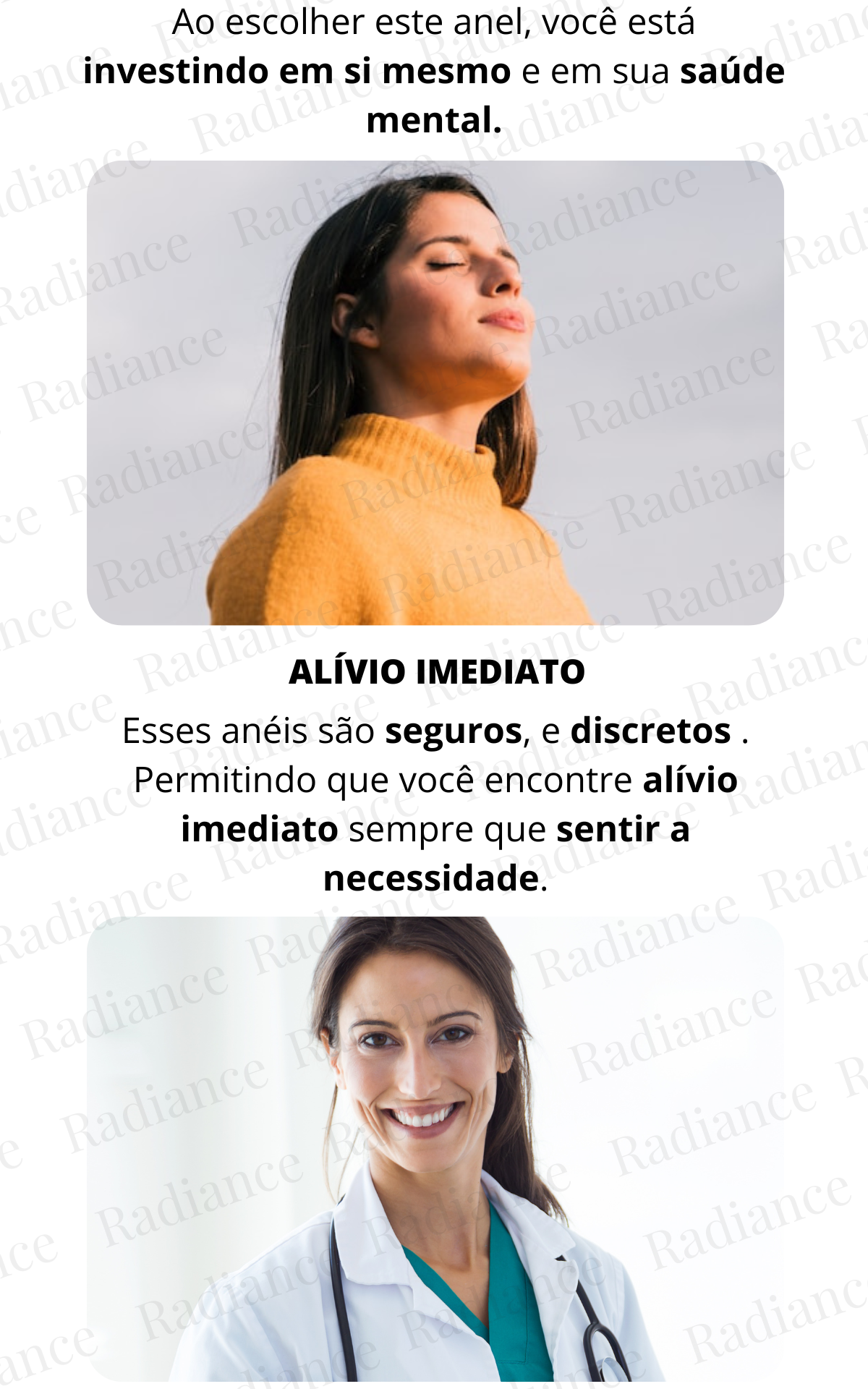 Anel de Alívio da Ansiedade Ajustável - (Compre 1 Leve 2) 3 Anel de Alívio da Ansiedade Ajustável - (Compre 1 Leve 2)