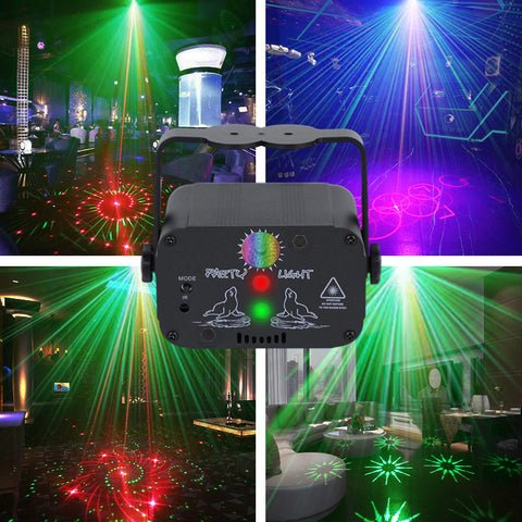 Equipamento Lasers LED RGB - NiceLight
