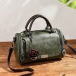 Bolsa Couro verde