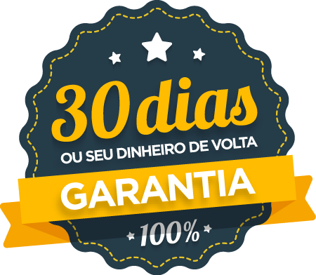 Garantia de 30 dias