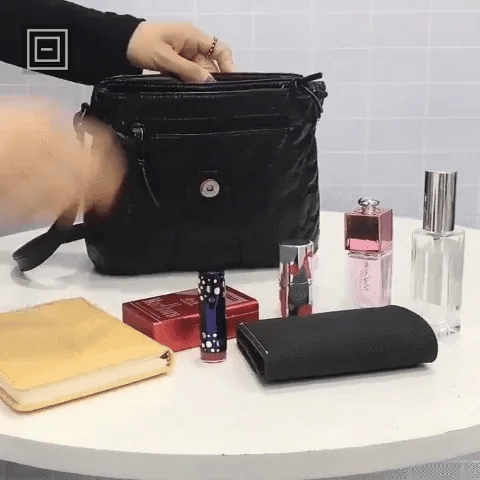 Bolsa Transversal Feminina Liana 1 Bolsa Transversal Feminina Liana