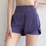 Shorts duplo para academia