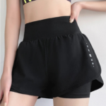 Shorts duplo para academia