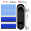 Medidor INSMART® + 50pcs Tira de Teste e 50 pcs lancetas